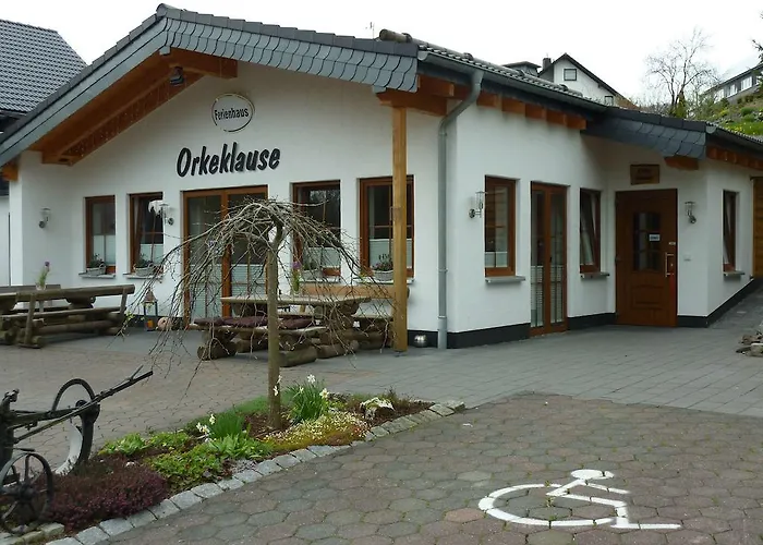 Ferienhaus Orkeklause